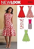 New Look U06094A Misses Dresses Sewing Pattern
