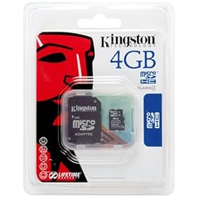 4GB microSD memory for LG VX10000 Voyager Phone