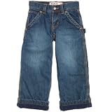 fleece-lined jeans
