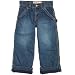 fleece-lined jeans