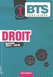 Droit BTS tertiaire 1re ann�e