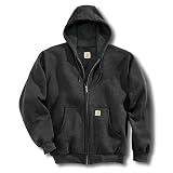  : Carhartt Thermal - Lined Hooded Zip - Front Sweatshirt