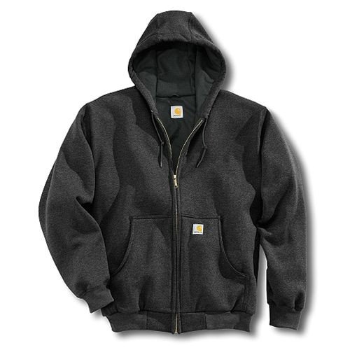 Childrens Toyshop  Sporting Goods : Carhartt® Tall Thermal - Lined Hooded Zip - Front Sweatshirt