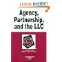 Agency Partnership and the LLC in a Nutshell (Nutshell Series)