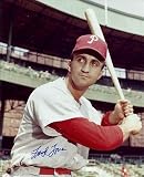 Frank Torre Autographed/Hand Signed St. Louis Cardinals 8x10 Photo