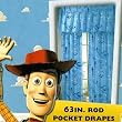 Toy Story Drapes