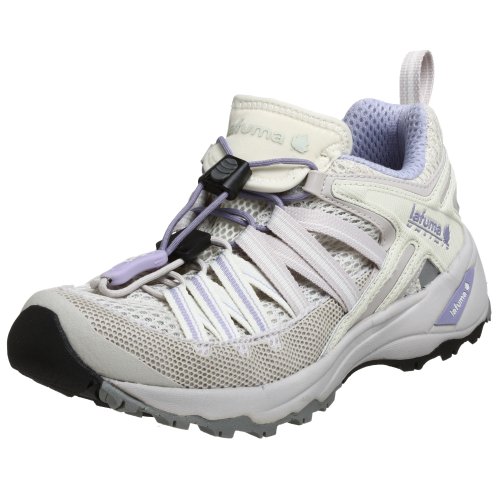 Lafuma Lady Elektron Trail Shoe,Light Grey,7 M