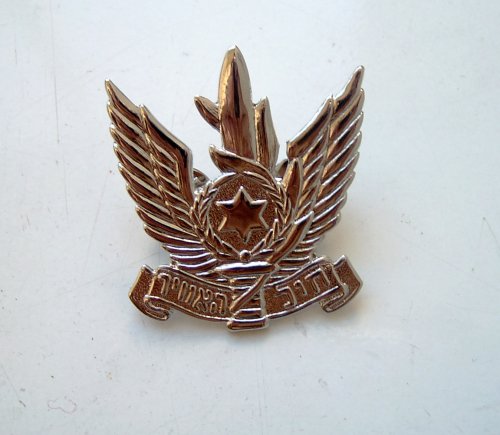 Official Israeli Air Force Beret Insignia pin