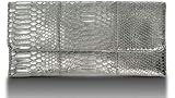 Urban Expressions Penelope Clutch in Silver [Apparel]