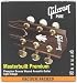 Gibson Masterbuilt Premium Phosphor Bronze Acoustic Guitar Strings, Light 12-53