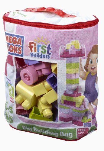 Pink - Big Building  80pcs Bag