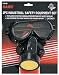 SAFETY-GOGGLE RESPIRATOR-FILTER 2-PIECE SET