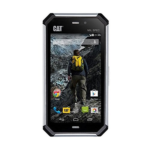 Cat S50 8GB Unlocked GSM 4G LTE Military Grade + IP67 Quad-Core Smartphone - Black