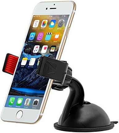 Cell Phone Car Mount Holder, Asscom® Universal Dashboard Windshield Car Mount for Smartphones,Comaptible for iPhone 6 / 6 Plus / 5 / 5S / 5C / 4 / 4S / 3G, Samsung Galaxy S2 / S3 / S4 / S5 / S6, Galaxy NOTE 2 / 3 / 4, Motorola Droid RAZR / MAXX, HTC ONE / M8 / M9 / X, LG Revolution / Flex / G3 / G2, GPS Holder, or any Device upto 3.5~5.5" -p/n:217