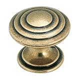 Amerock True Elegance Knob 4-pk. - Burnished Brass