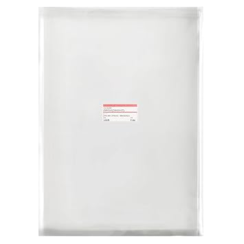 【クリックで詳細表示】透明OPP袋 テープ付 270×380＋フタ40mm ≪B4用≫ 30ミクロン 【1000枚】(100枚パック×10)： 文房具・オフィス用品