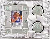 3-Piece Baby Album Gift Set, Black