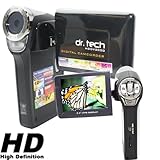 NEW HDDV2000 BLACK High Resolution DIGITAL VIDEO CAMCORDER / STILL CAMERA