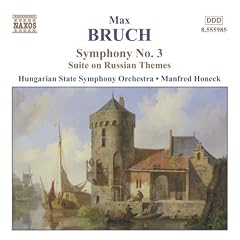 Bruch - Symphonie n� 3