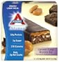 Atkins Advantage Caramel Bars, Fudge Brownie, 1.6-Ounce Bars, 5-Count (Pack of 3)