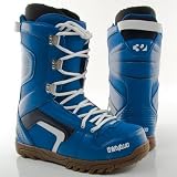 32 Prion 2010 Men's Snowboard Boots - Blue / White / Gum