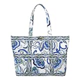 Vera Bradley Large Tic Tac Tote (Clearance)