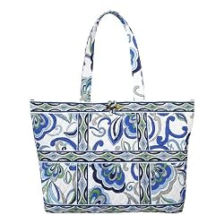 Vera Bradley Large Tic Tac Tote (Clearance)