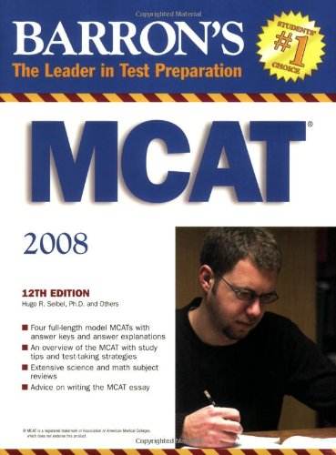Barrons MCAT: Medical College Admission Test