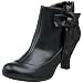 1.4.3. Girl Women's Eclair Ankle Bootie,Black,7.5 M US