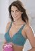  : Floral-embroidered Front-hook underwire bra by Amoureuse®