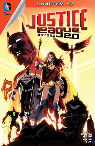 Justice League Beyond 2.0 (2013- ) #19