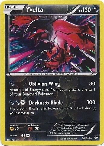 Pokemon - Yveltal (78/146) - XY