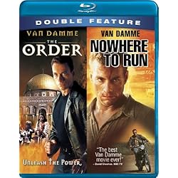 Jean-Claude Van Damme Double Feature (The Order / Nowhere to Run) [Blu-ray]