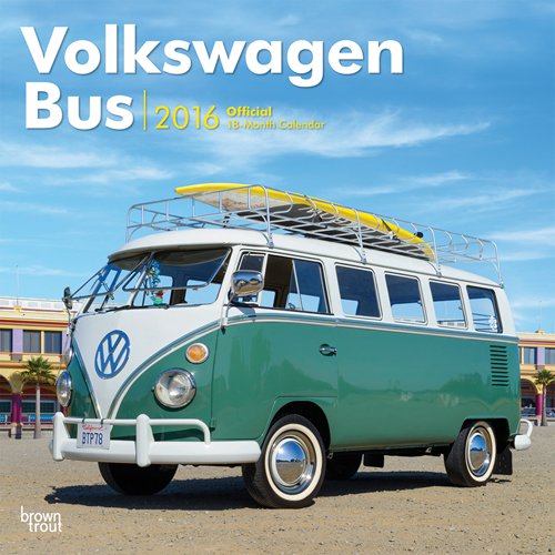 Volkswagen Bus 2016 Square 12x12