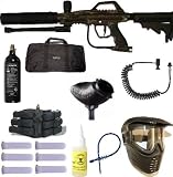 JT TAC 5 Camo Paintball Gun + Accessories SNIPER Set