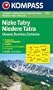 Nizke Tatry/Niedere Tatra: Chopok, Dumbier, Certovica 1 : 25 000: Wander-, Bike- und Skitourenkarte. Turistick� , cyklouristick� a lyziarska mapa. GPS-compatible