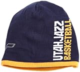 NBA Men's Authentic Team Knit Hat - Ke98Z, Utah Jazz, One Size , Utah Jazz , Dark Navy