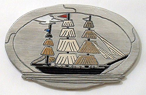 Wood Wall Decor, Tall Sailing Ship, Wood Wall Art