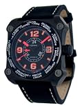 Haffstreuner Ha015 Square World Mens Watch