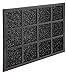 Dayton 2HNR1 Replacement Filter, HEPA & Carbon, 2HNP6