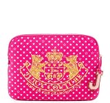NEW AUTHENTIC JUICY COUTURE GIRLS’ FADED GLORY LAPTOP COMPUTER SLEEVE (Pink Highlighter)