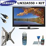 Samsung LN32A550 32" 1080p LCD HDTV + Accessory Kit