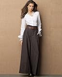 Apparel : Long-sleeve flounce shirt