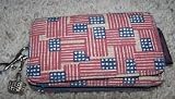 Longaberger Basket Americana Purse Handbag Coin Purse