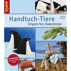 Handtuch -Tiere: Origami f�rs Badezimmer