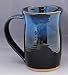 Garcia Blue 30 ounce Large Tankard Beer Mug