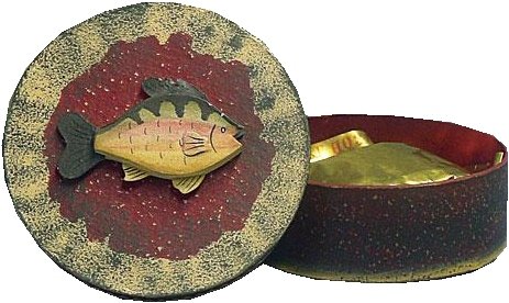 Smoked Salmon Keepsake Gift Box by Candy Crate