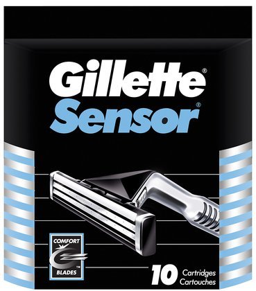 Gillette Sensor Refill Cartridges-10 ct