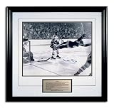 Bobby Orr Hand Signed Framed 16x20 Photo - Boston Bruins Stanley Cup Goal - The Dive