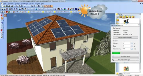 Solarplaner 2011